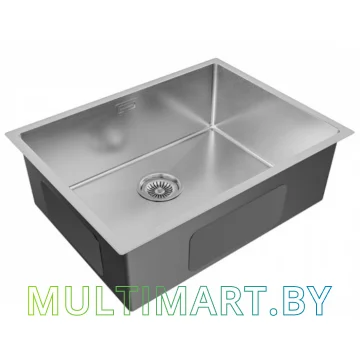 Кухонная мойка Paulmark Next PM215844-BS (нержавеющая сталь) картинка 2
